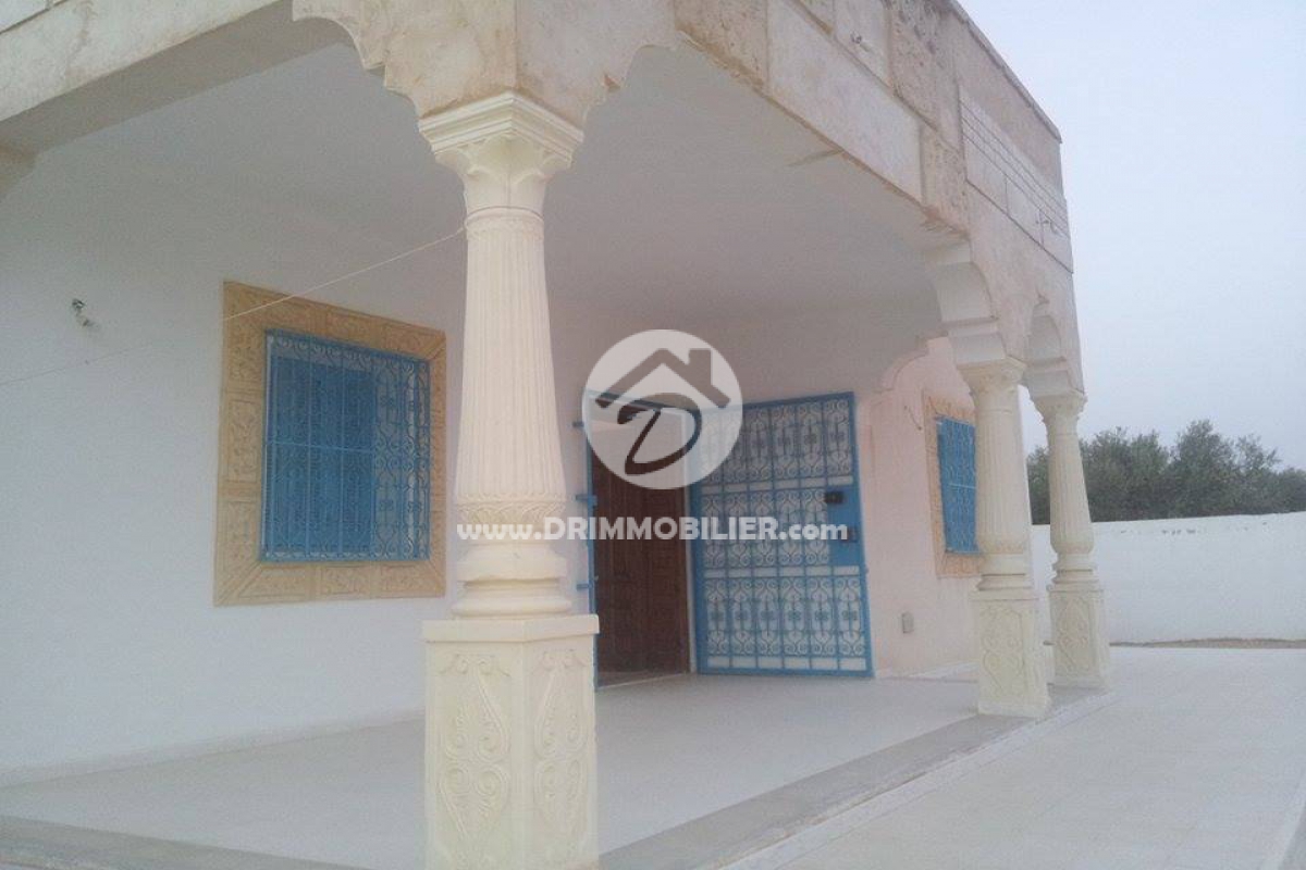 L 05 -                            Vente
                           Villa Meublé Djerba